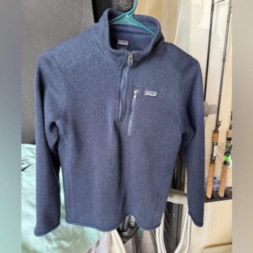 Patagonia Boys Navy Sweater